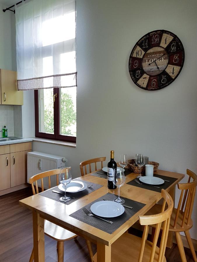 Stilvolle 1-Raum-Wohnung Zentral, Ruhig Gelegen Дрезден Екстер'єр фото