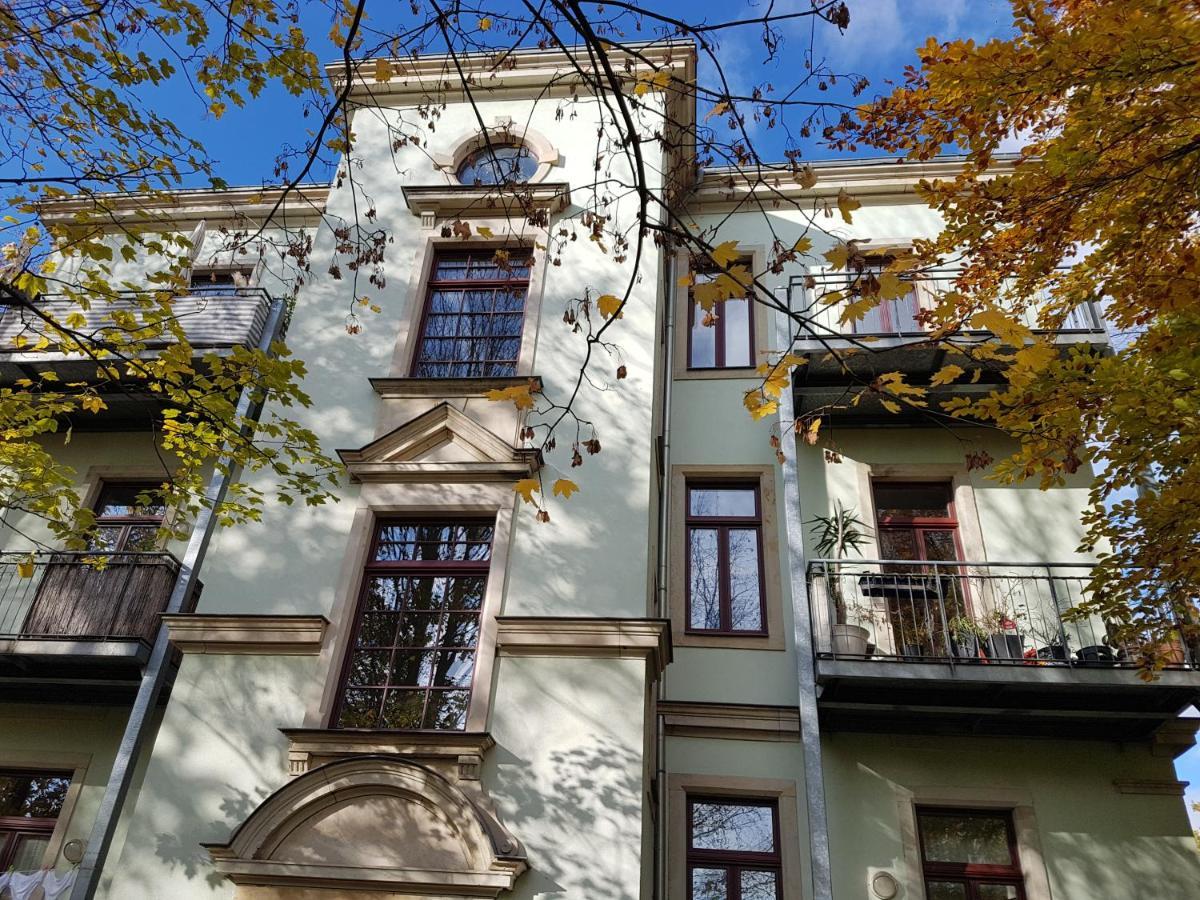 Stilvolle 1-Raum-Wohnung Zentral, Ruhig Gelegen Дрезден Екстер'єр фото