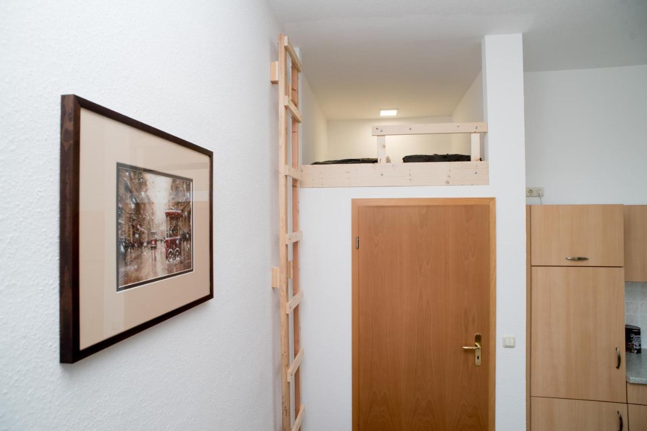 Stilvolle 1-Raum-Wohnung Zentral, Ruhig Gelegen Дрезден Екстер'єр фото