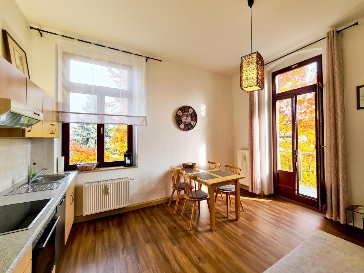 Stilvolle 1-Raum-Wohnung Zentral, Ruhig Gelegen Дрезден Екстер'єр фото