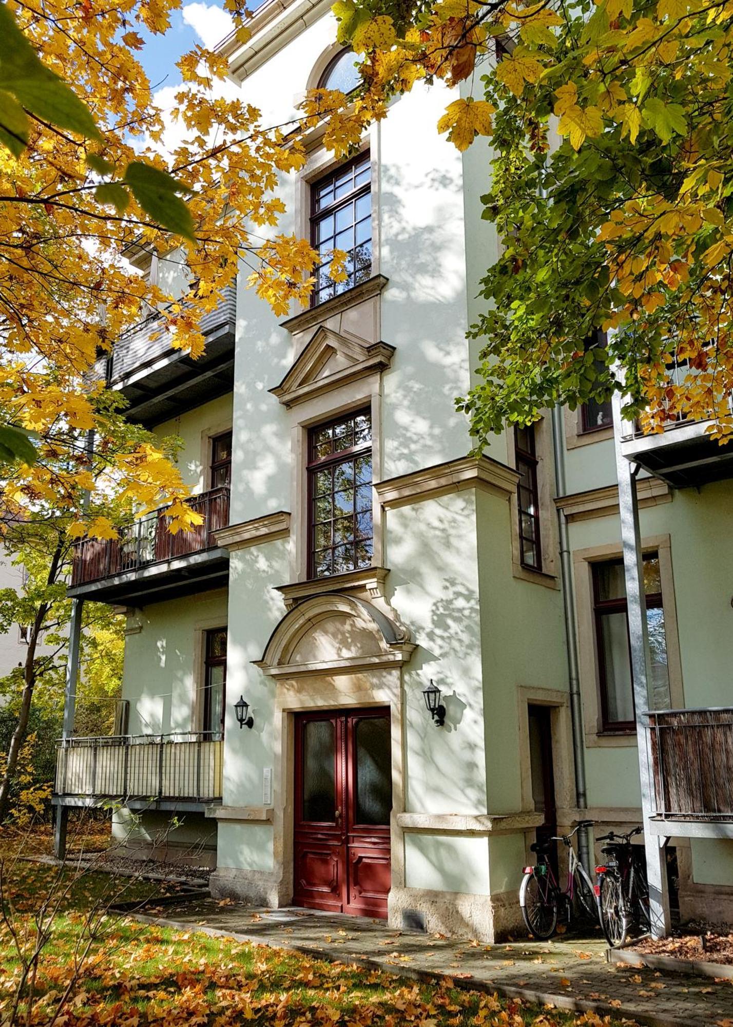 Stilvolle 1-Raum-Wohnung Zentral, Ruhig Gelegen Дрезден Екстер'єр фото