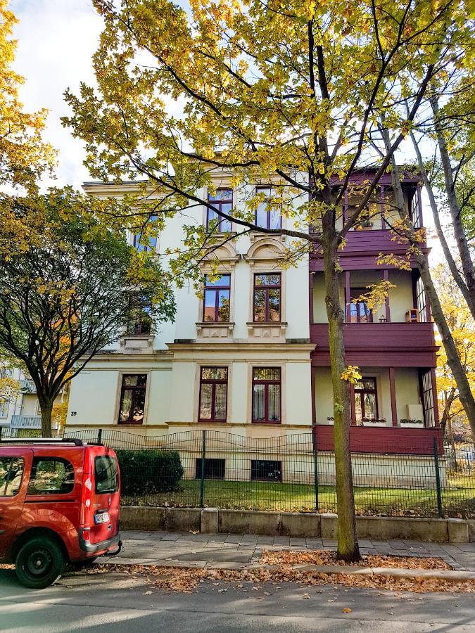 Stilvolle 1-Raum-Wohnung Zentral, Ruhig Gelegen Дрезден Екстер'єр фото